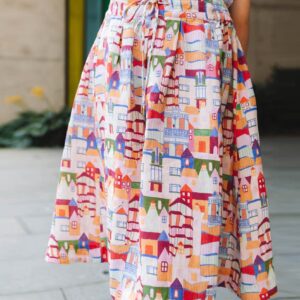Kathleen Skirt - Urban Scapes