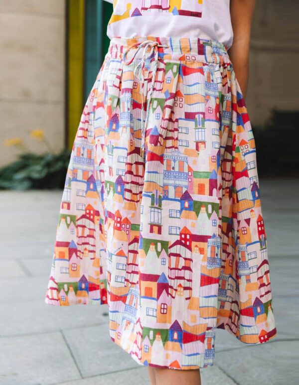 Kathleen Skirt - Urban Scapes