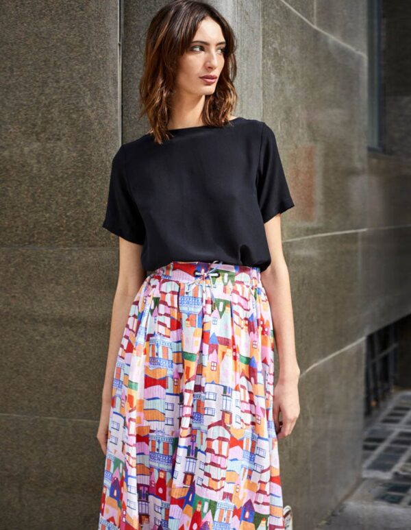 Kathleen Skirt - Urban Scapes - Image 2