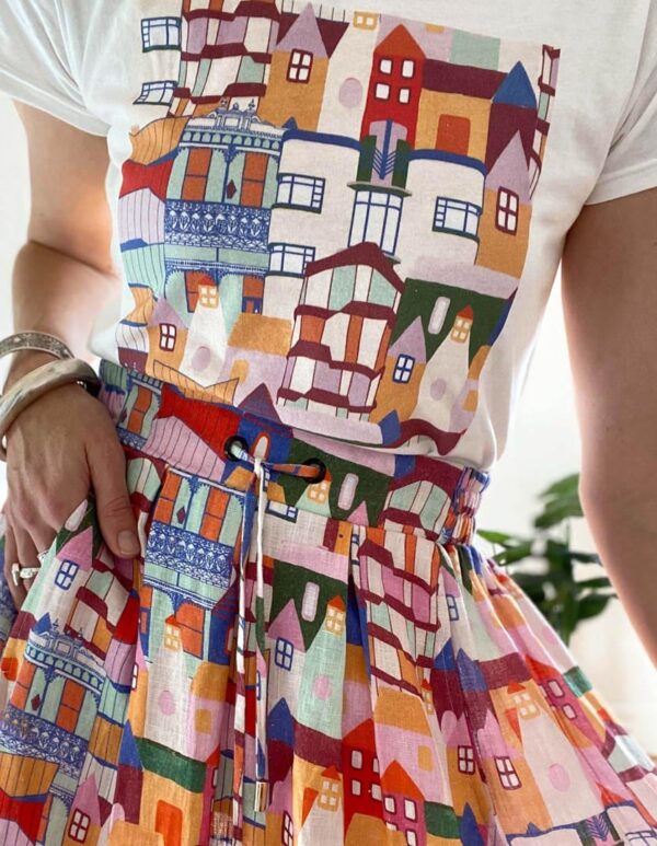 Kathleen Skirt - Urban Scapes - Image 4