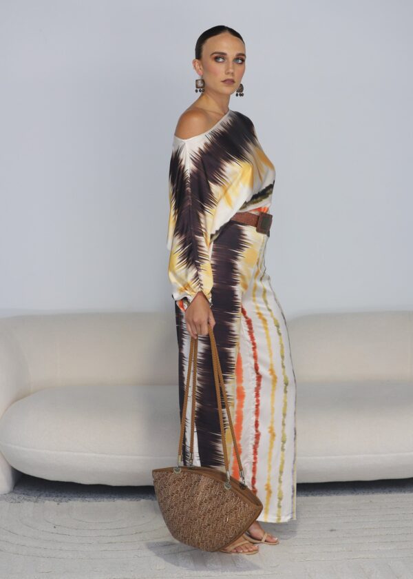 La Terra Pants and Blouse Set - Image 2