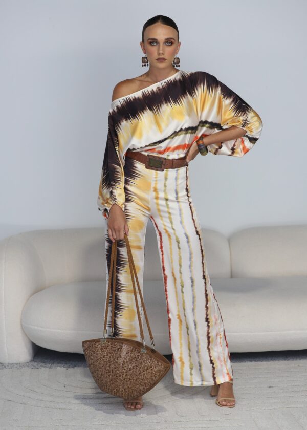 La Terra Pants and Blouse Set - Image 3