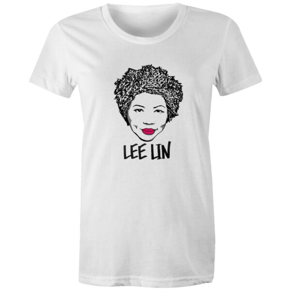 LEE LIN Shorter T shirt