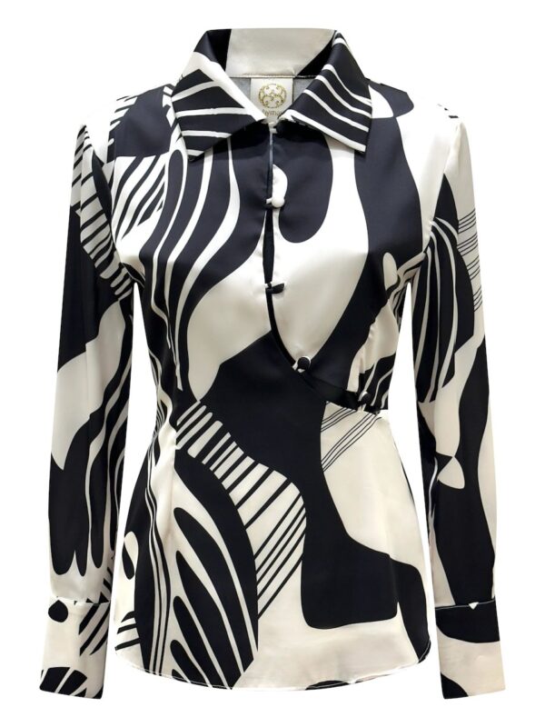 Margaux Retro Pants Suit - Image 4
