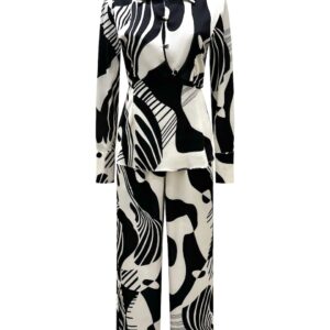 Margaux Retro Pants Suit