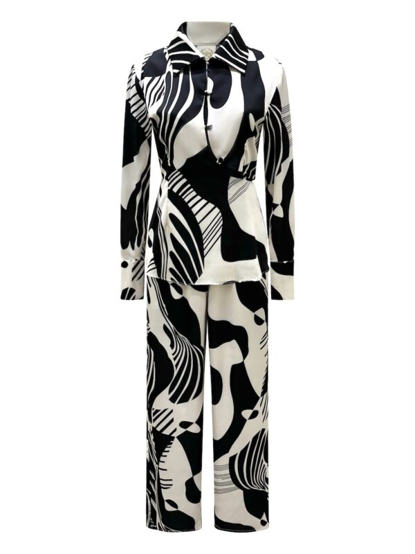 Margaux Retro Pants Suit