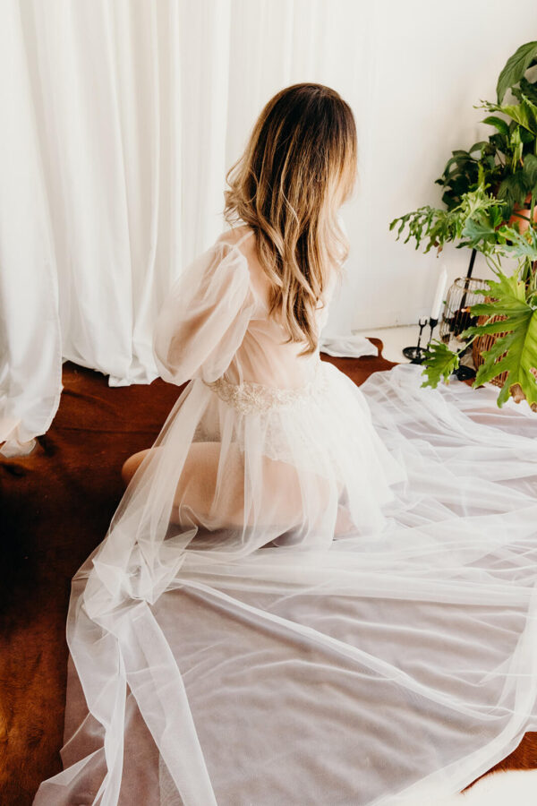 Anastasia Sheer Robe - Image 3