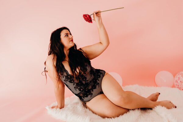 Maybelle Black Bodysuit - Image 12