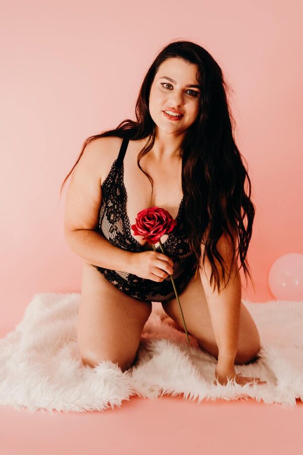 Maybelle Black Bodysuit - Image 4