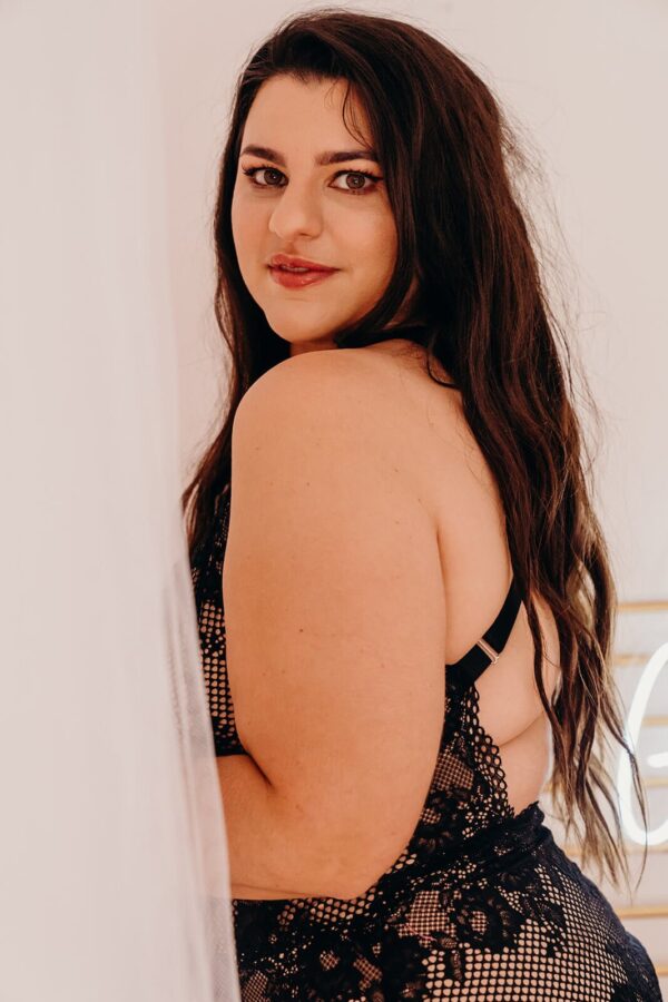 Maybelle Black Bodysuit - Image 9