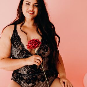 Maybelle Black Bodysuit