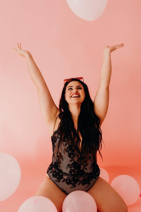 Maybelle Black Bodysuit - Image 8