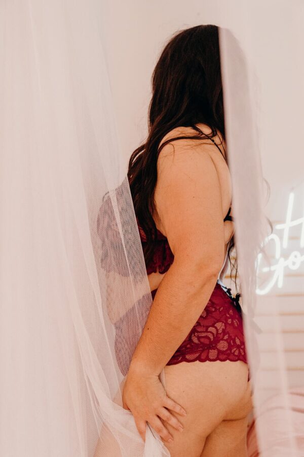 Mindy Lace Bralette - Image 5