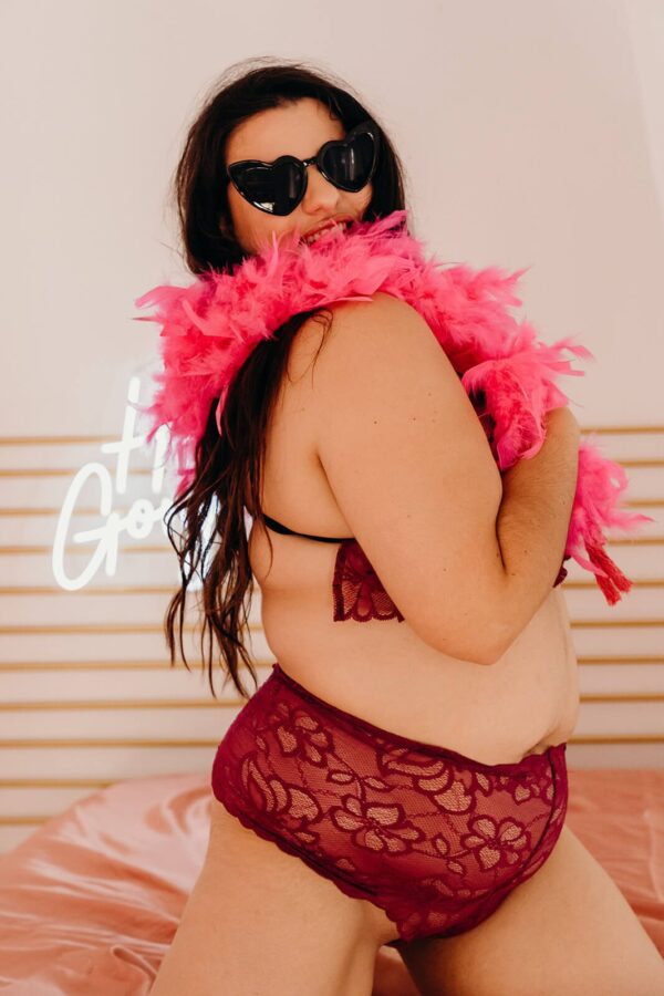 Mindy Lace Bralette - Image 6