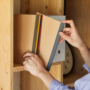 5 Pack Ruled Notebook Set