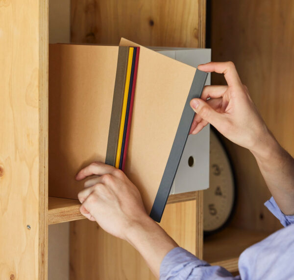 5 Pack Ruled Notebook Set