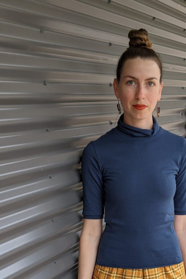 ORGANIC COTTON SKIVVY - HALF SLEEVE - Image 3