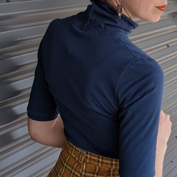 ORGANIC COTTON SKIVVY - HALF SLEEVE - Image 2