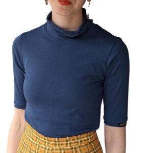 ORGANIC COTTON SKIVVY - HALF SLEEVE