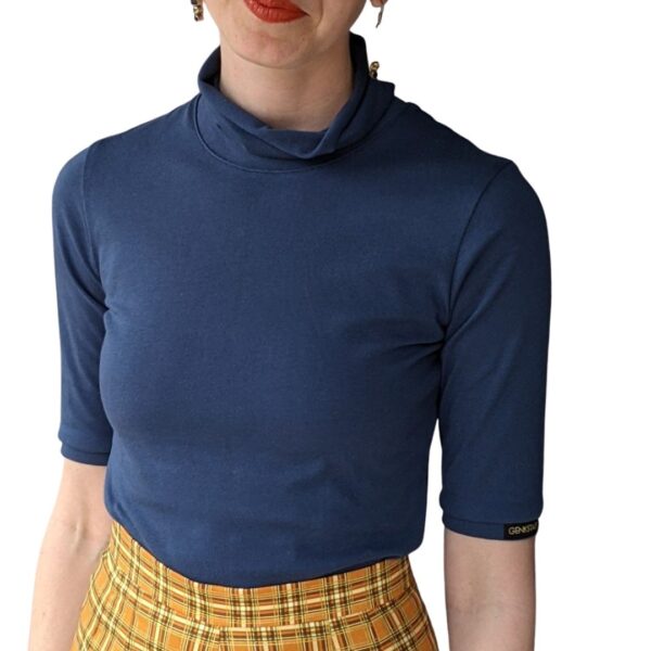 ORGANIC COTTON SKIVVY - HALF SLEEVE