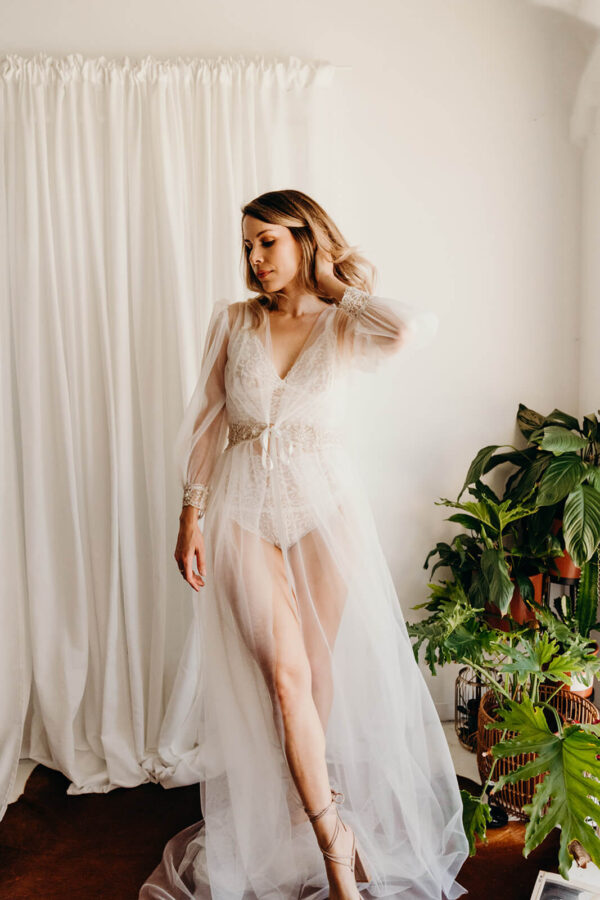 Anastasia Sheer Robe - Image 2