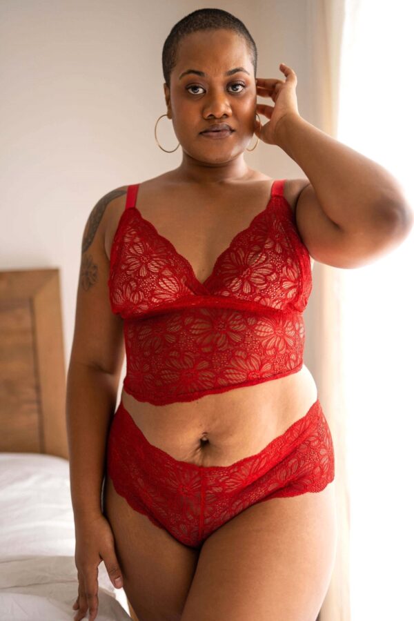 Scarlett French Knickers - Image 3
