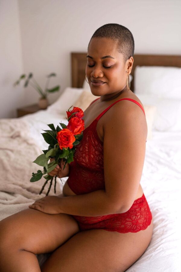 Scarlett Lace Bralette - Image 3