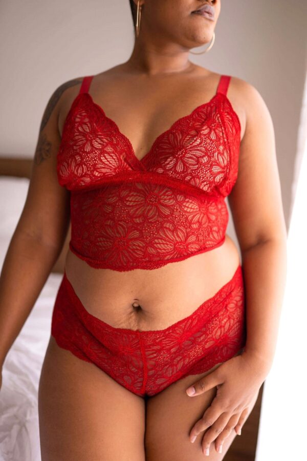 Scarlett Lace Bralette