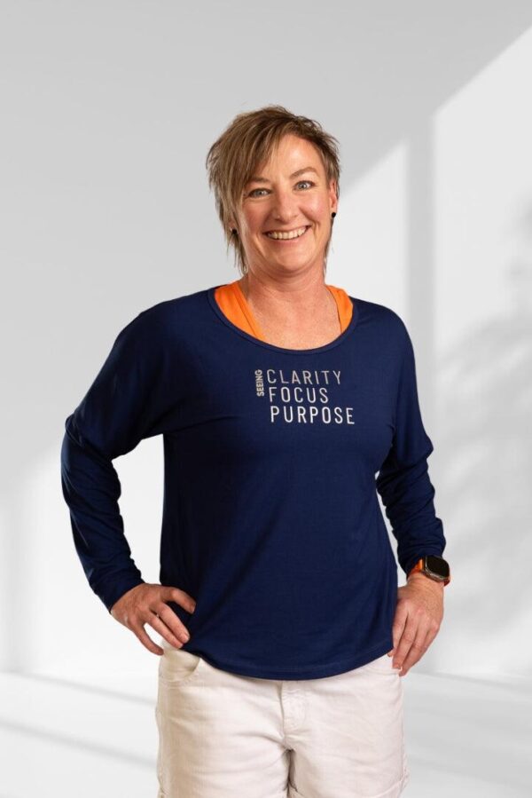Seeing | Long sleeve Activewear Top