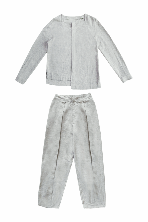 Uneven Hem Set - Image 2
