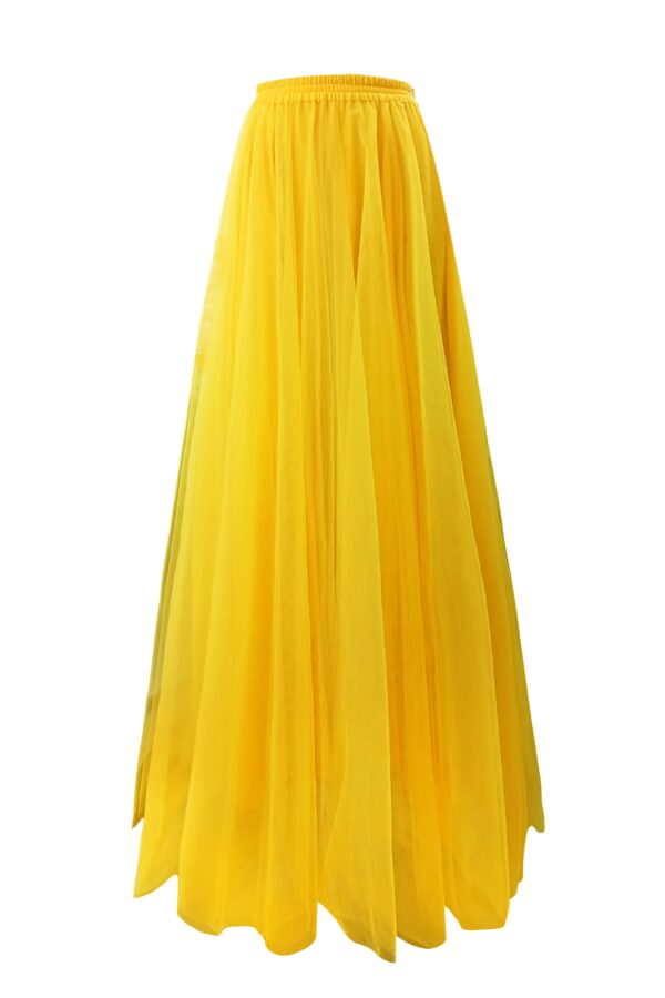 MIRROR PEPLUM SKIRT - Image 2