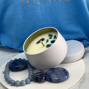 SPEAK  | Throat Chakra Wattle Aromatherapy Candle