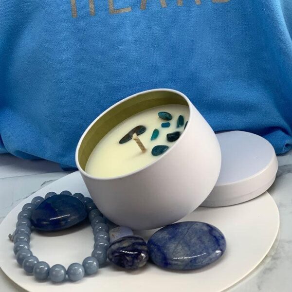 SPEAK  | Throat Chakra Wattle Aromatherapy Candle