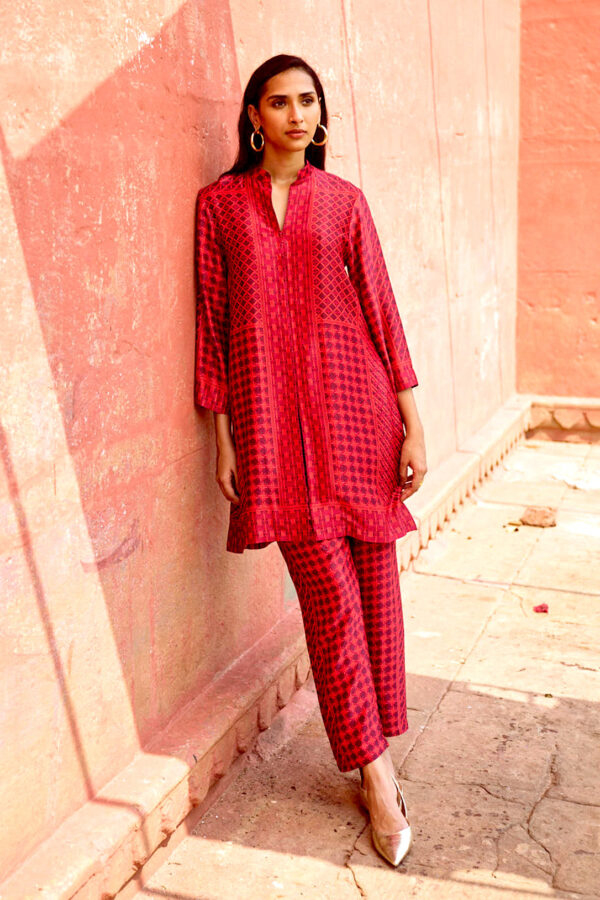 Rattan Printed Top - Image 13