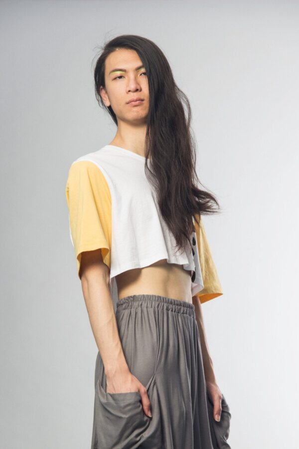 SUN BOSS CROPPED T