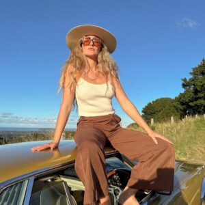 Sundown Pants - Cocoa