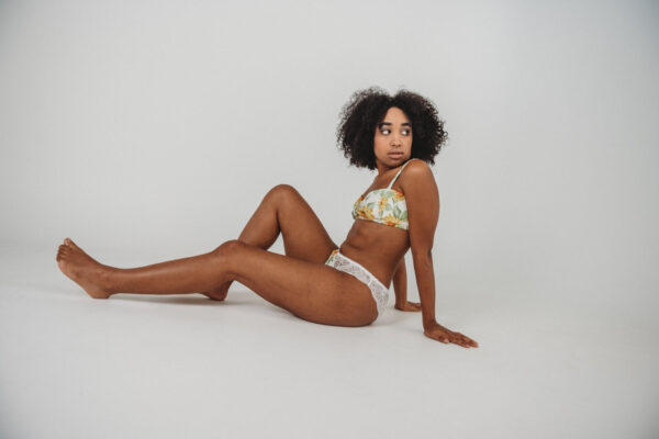 Sunflower Cotton Bralette - Image 13