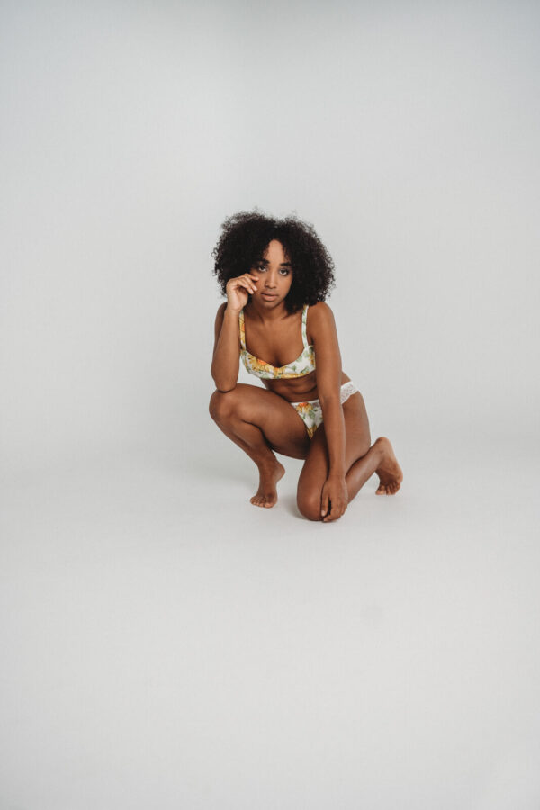 Sunflower Cotton Bralette - Image 7