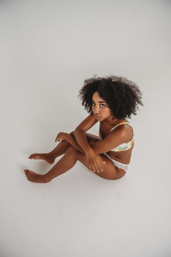 Sunflower Cotton Bralette - Image 8