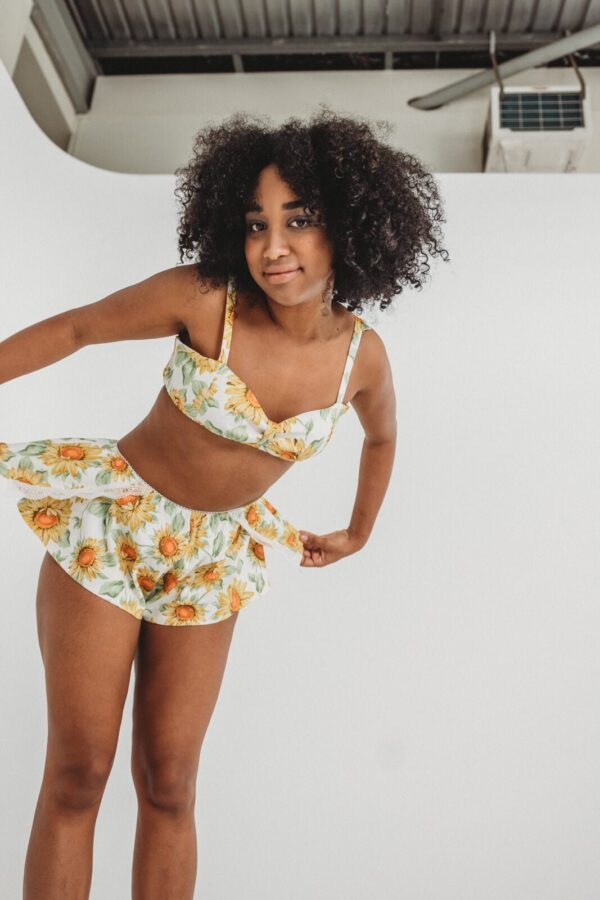 Sunflower French Knickers - Image 3
