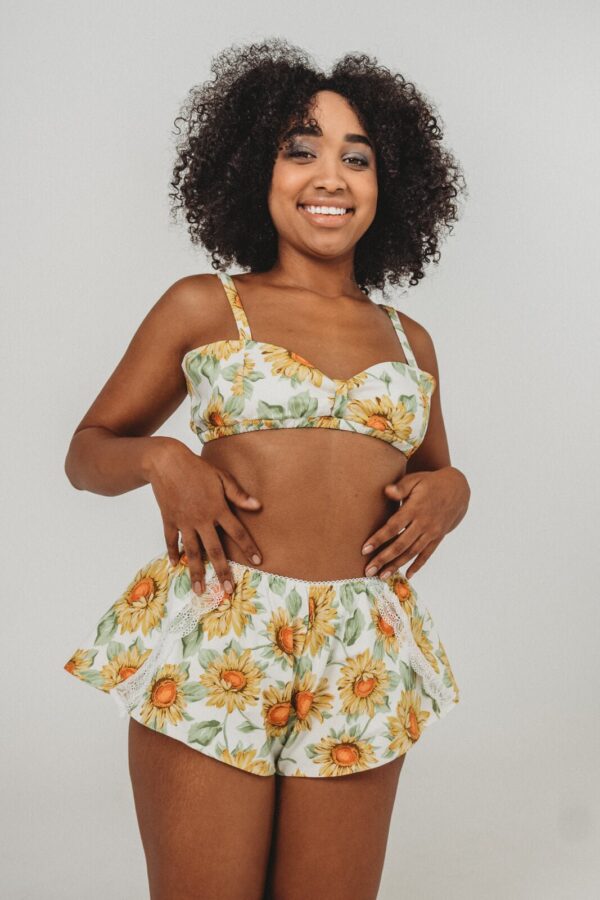 Sunflower French Knickers - Image 2