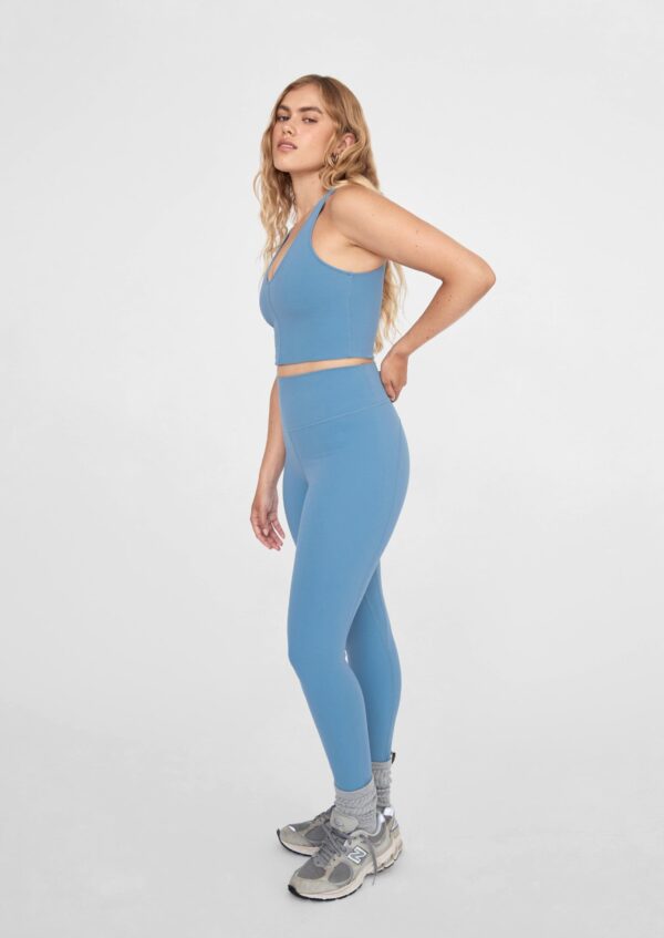 Synergy Legging - Lapis Blue - Image 2