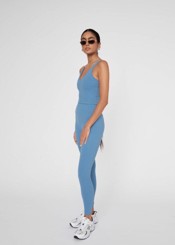 Synergy Legging - Lapis Blue - Image 5