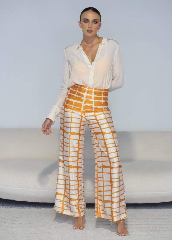 Tangerine Dream Pants & Raglan Top Set - Image 4