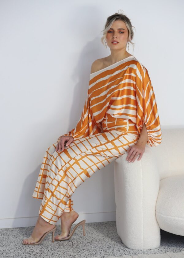 Tangerine Dream Pants & Raglan Top Set - Image 5