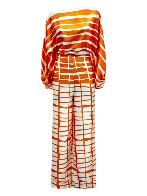 Tangerine Dream Pants & Raglan Top Set