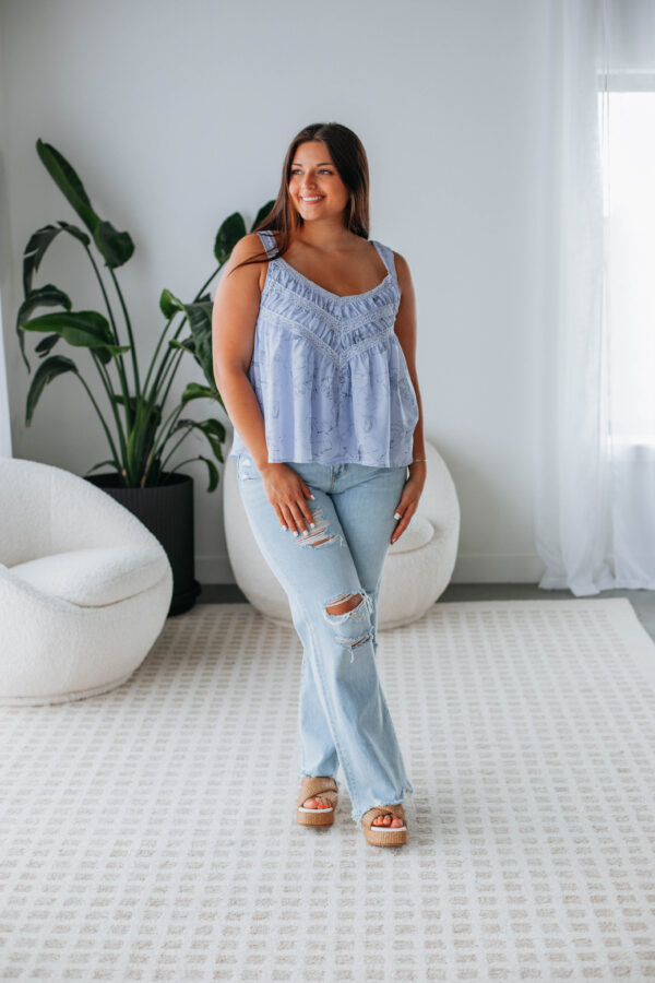 Cecilee Floral Tank - Image 5