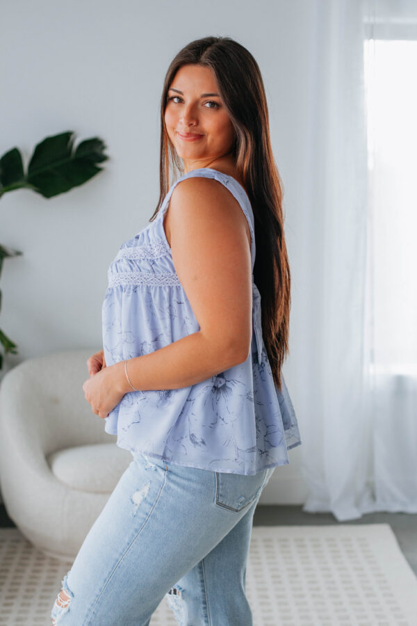 Cecilee Floral Tank - Image 6