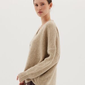 The Cardigan | Travertine