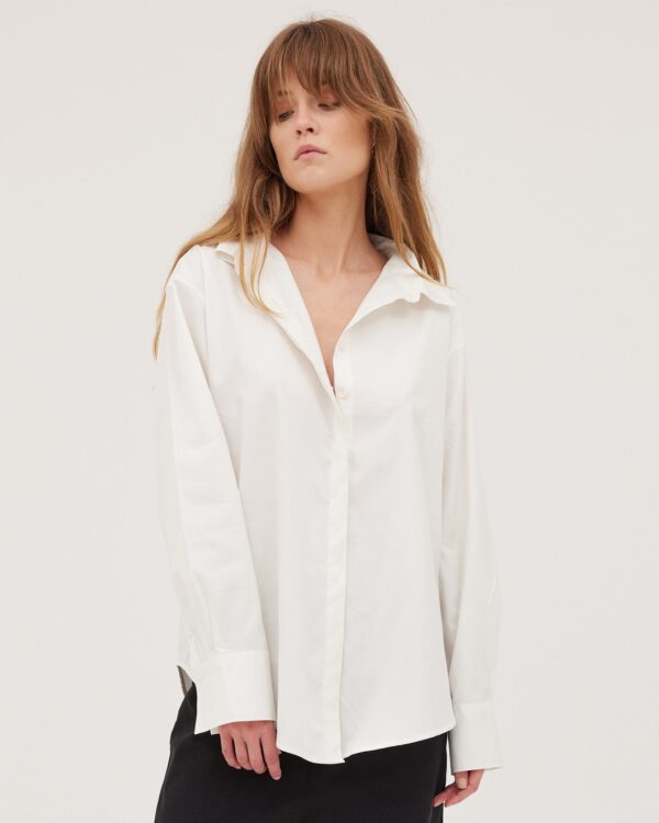 The Classic Shirt | White